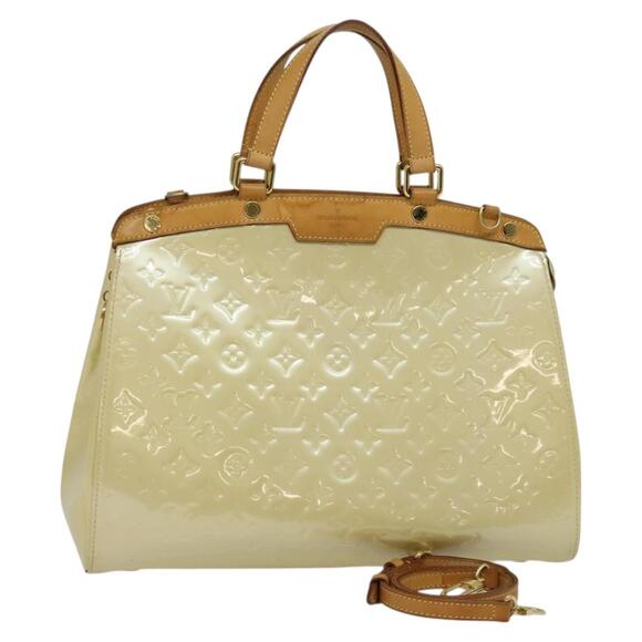 LOUIS VUITTON Monogram Vernis Blair GM Bag Broncorail M91454 - Picture 1 of 16